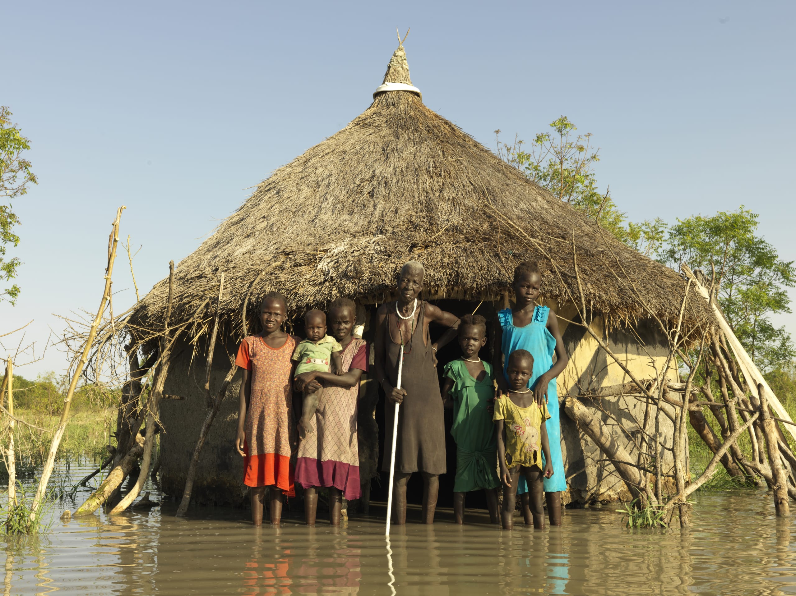 Sud Soudan inondation